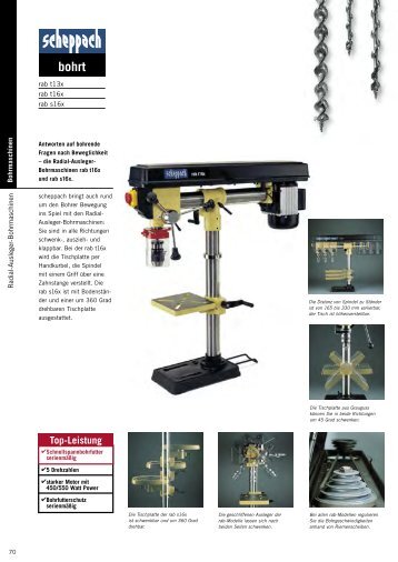 Katalog OP 2007.indb - Scheppach