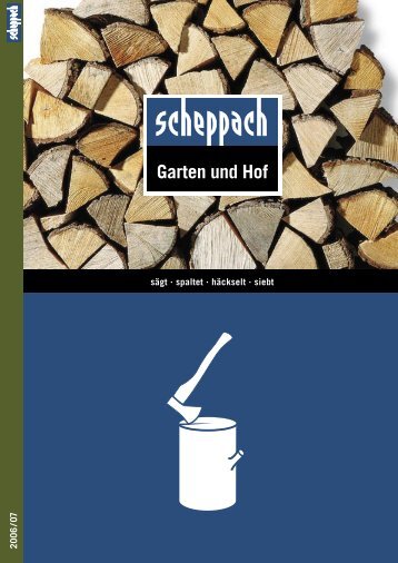 Garten und Hof - Scheppach