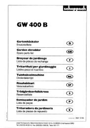 GW 400 B