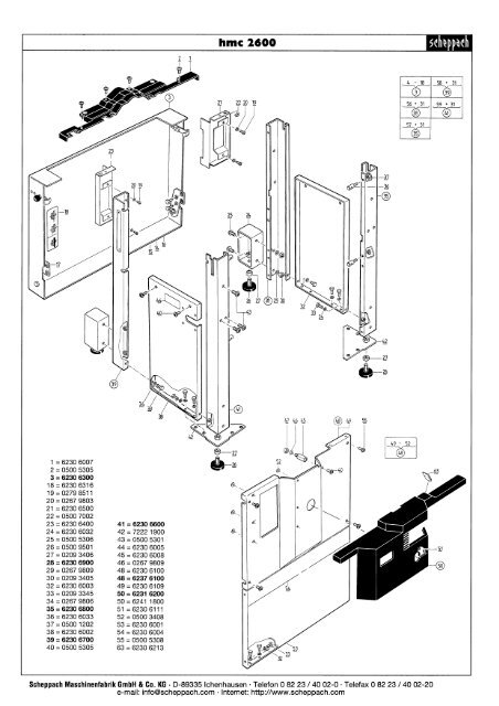 Page 1 hmc 2600 6210 5100 6210 5300 0469 0001 6210 5600 ...