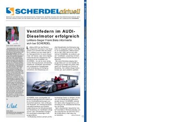 SCHERDELaktuell 1/2007 - Scherdel GmbH