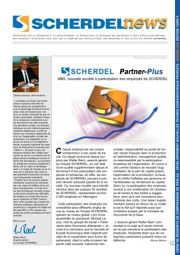 Groupe SCHERDEL - Scherdel GmbH