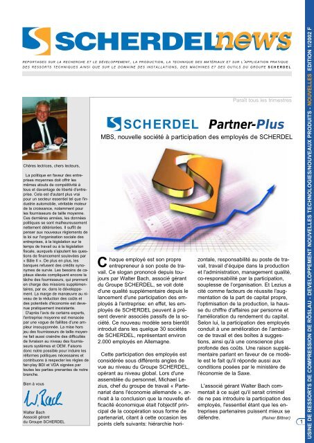 Groupe SCHERDEL - Scherdel GmbH