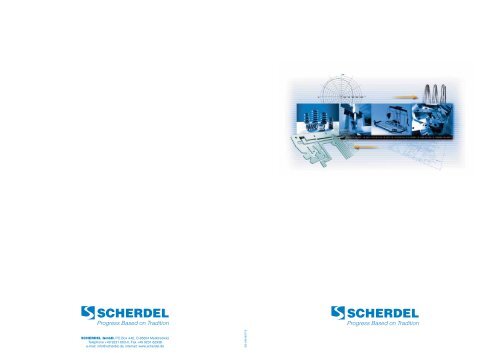 Assembly technology - Scherdel GmbH