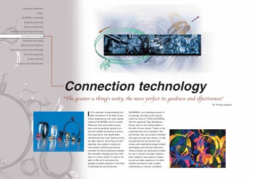 Assembly technology - Scherdel GmbH