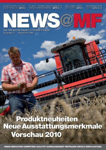 News@MF Ausgabe 31 (PDF 3,2 MB) - Landtechnik Scherndl-Figl