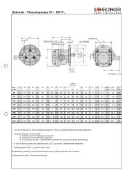 Zahnrad â€“ Flanschpumpe 51 â€“ 551 F... - Scherzinger