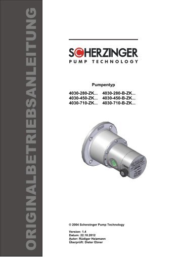 Originalbetriebsanleitung DE 4030-ZK Stand22.10.12 - Scherzinger
