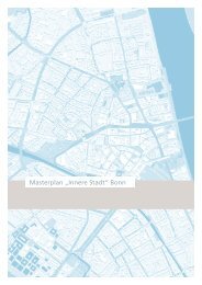 Masterplan Ã¢Â€ÂžInnere StadtÃ¢Â€Âœ Bonn - scheuvens + wachten