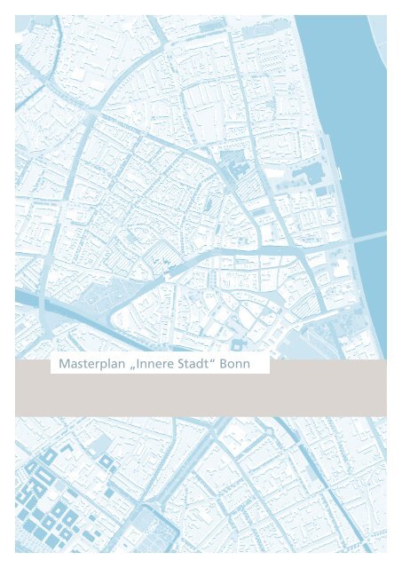 Masterplan Ã¢Â€ÂžInnere StadtÃ¢Â€Âœ Bonn - scheuvens + wachten