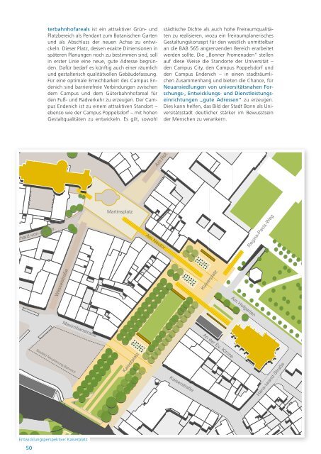 Masterplan Ã¢Â€ÂžInnere StadtÃ¢Â€Âœ Bonn - scheuvens + wachten