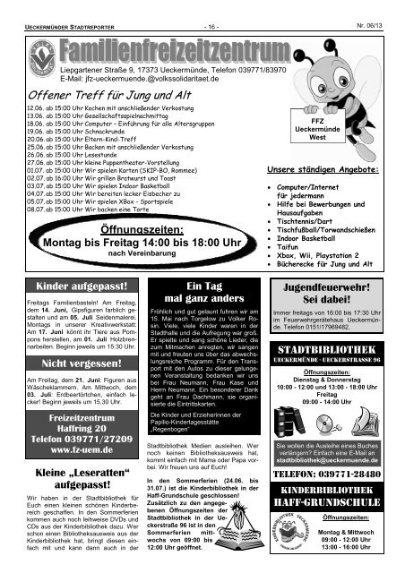 Juni - Schibri-Verlag