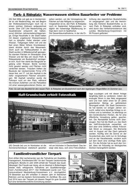 September - Medienecho: - Schibri-Verlag