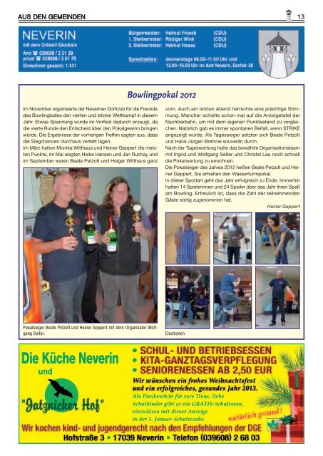 Ausgabe 8/2012 - Schibri-Verlag