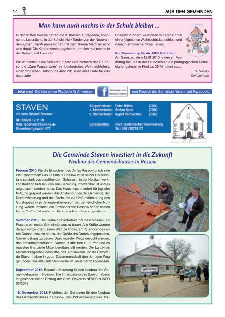 Ausgabe 8/2012 - Schibri-Verlag