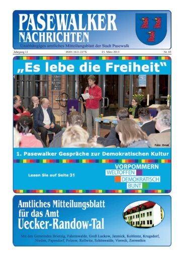 Amtliches Mitteilungsblatt - Schibri-Verlag