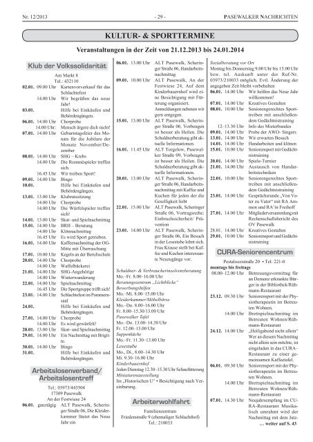 Jahrgang 11 ISSN 1611-227X 21. Dezember 2013 ... - Schibri-Verlag