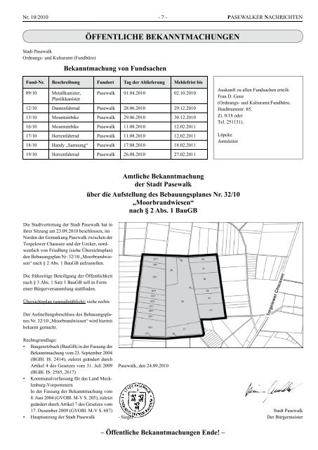 Jahrgang 8 ISSN 1611-227X 16. Oktober 2010 Nr. 10 - Schibri-Verlag