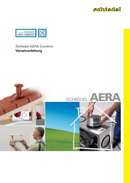 Versetzanleitung AERA-COMFORT - TMT GmbH & Co. KG