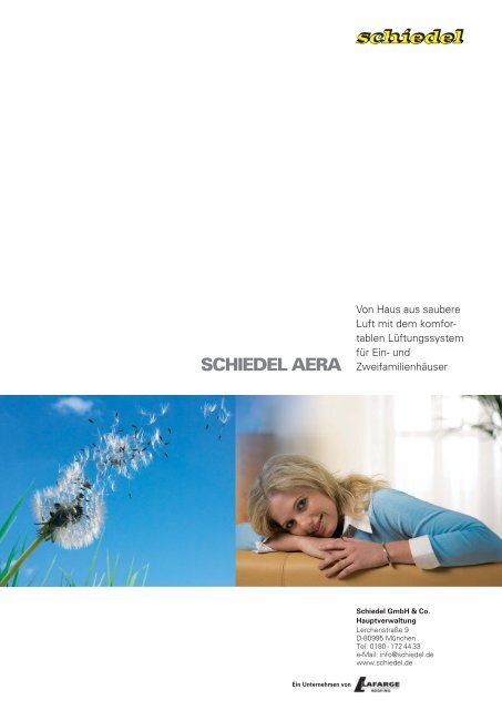 Versetzanleitung AERA-COMFORT - TMT GmbH & Co. KG