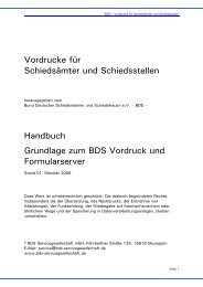 Vordrucke fÃƒÂ¼r - Bund Deutscher SchiedsmÃƒÂ¤nner und Schiedsfrauen