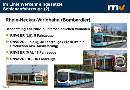 RNV Powerpoint-Vorlagen