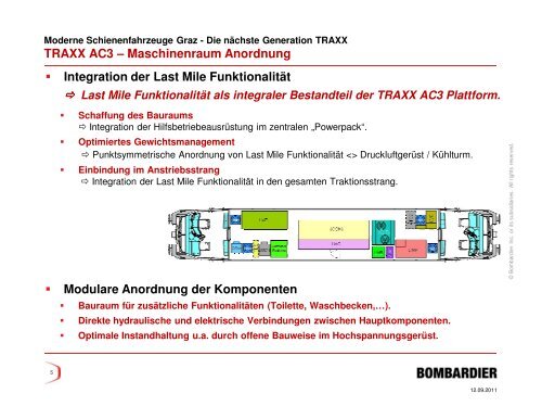 Die nÃƒÂ¤chste Generation TRAXX - Schienenfahrzeugtagung Graz