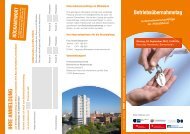 Flyer BetriebsÃƒÂ¼bernahmetag - Schiffdorf - Bremerhaven