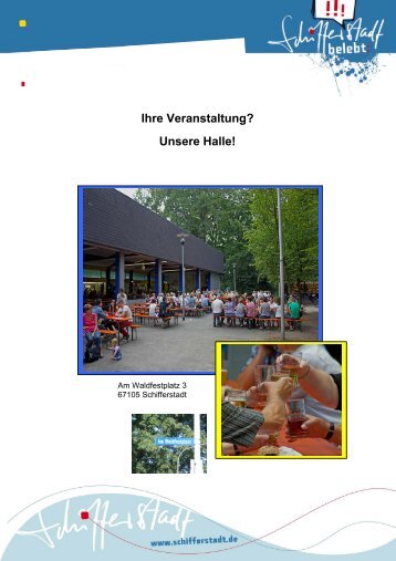 Info-BroschÃƒÂ¼re - Schifferstadt