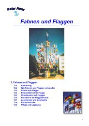 Fahnen und Flaggen - Schifferverein Beuel 1862 eV