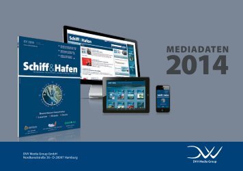 Mediadaten 2014 als pdf - Schiff & Hafen