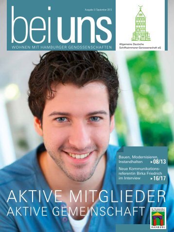 Ausgabe 03/2013 - Allgemeine Deutsche Schiffszimmerer ...