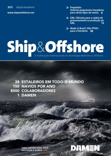 estaleiros em todo o mundo navios por ano colaboradores damen ...