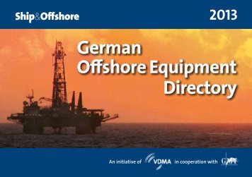 German Offshore Equipment Directory - Schiff & Hafen