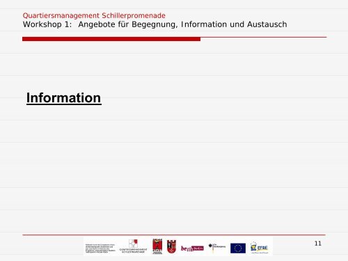 Machbarkeitsstudie - Schillerpromenade