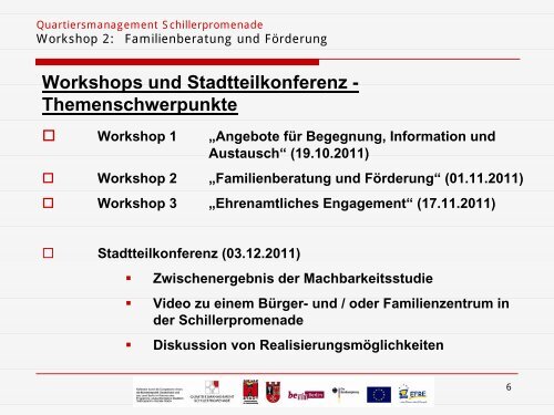 Machbarkeitsstudie - Schillerpromenade