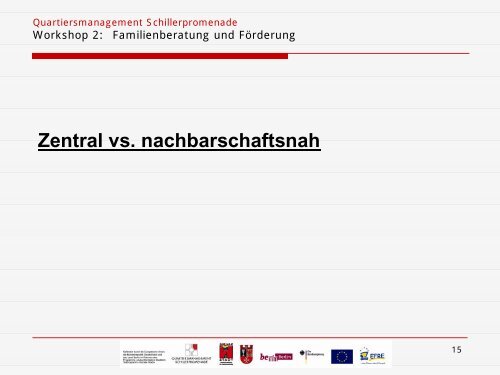 Machbarkeitsstudie - Schillerpromenade