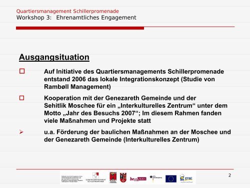 Machbarkeitsstudie - Schillerpromenade