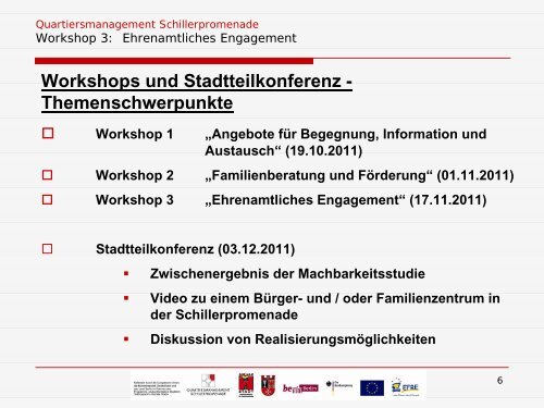 Machbarkeitsstudie - Schillerpromenade