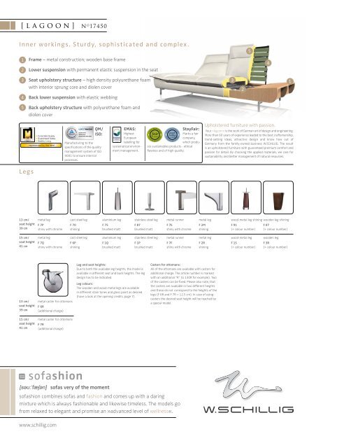 [lagoon] comfortable functions - W. Schillig