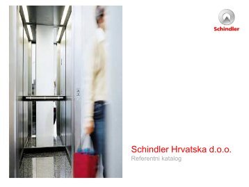 Referentni katalog - Schindler Group