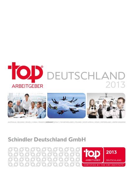 Top Arbeitgeber 2013 (2 MB) - Schindler Group