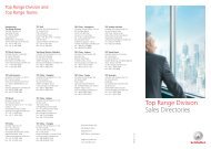 Top Range Division Sales Directories