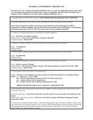 16 Best <strong>Certificate</strong> of compliance images | <strong>Conformity</strong> ... General conformity certificate template