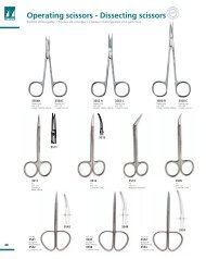 Operating scissors - Dissecting scissors - Cliveste