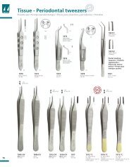 Tissue - Periodontal tweezers - Cliveste