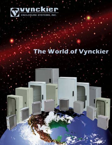 GE / Vynckier Enclosure Catalog - Clearwater Technologies, Inc.