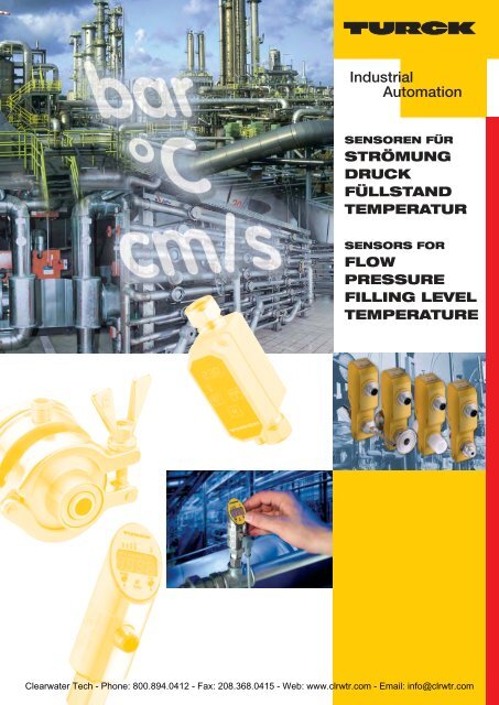 TURCK Process Automation Catalog