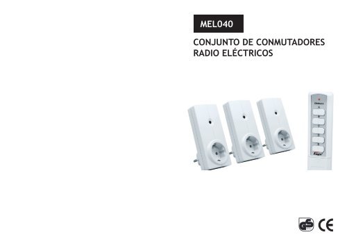 conjunto de conmutadores radio elÃƒÂ©ctricos mel040 - Molgar