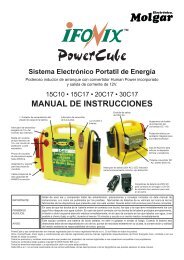 MANUAL DE INSTRUCCIONES - Molgar